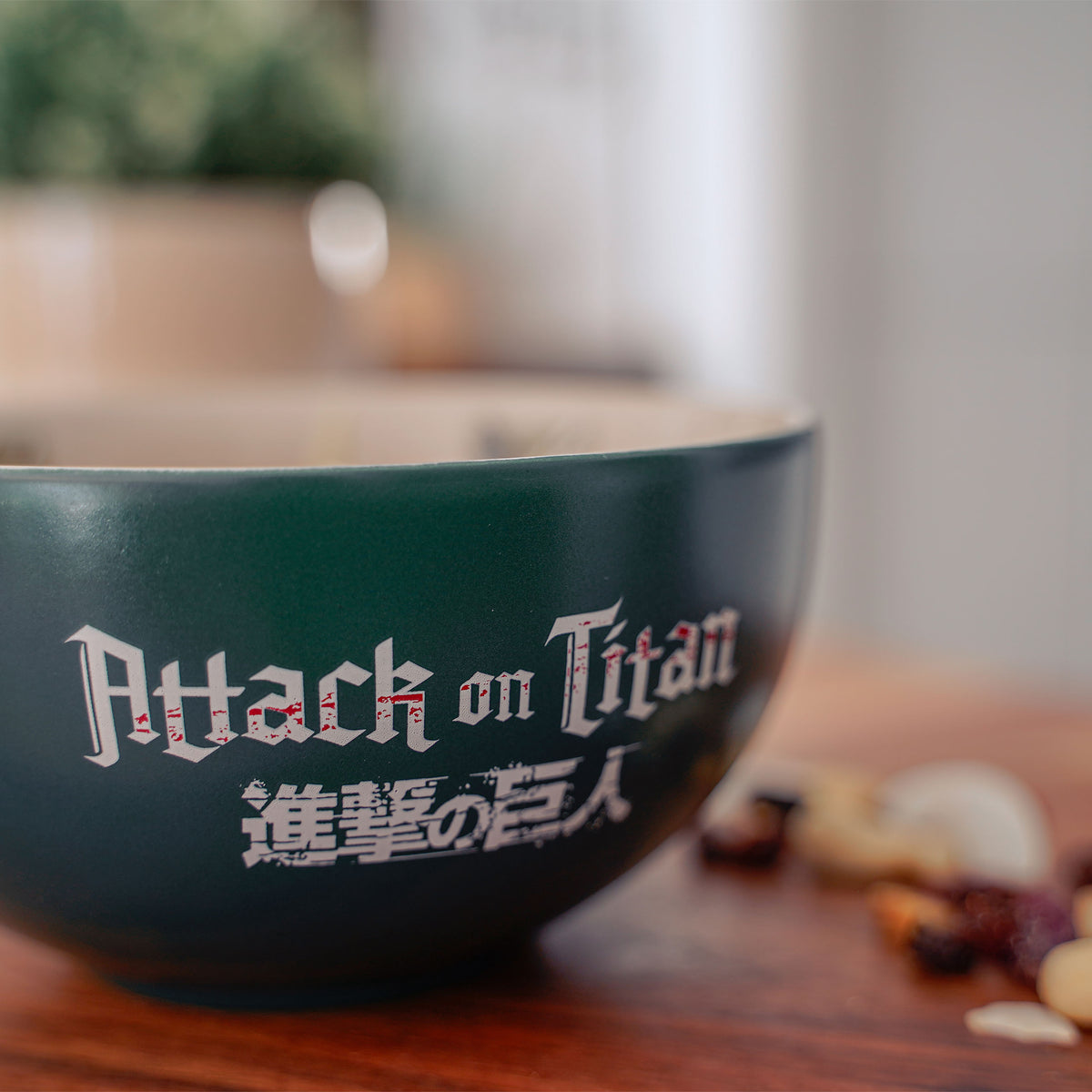 Immagine del prodotto Attack on Titan - Ciotola per cereali con il simbolo del Corpo di Ricerca