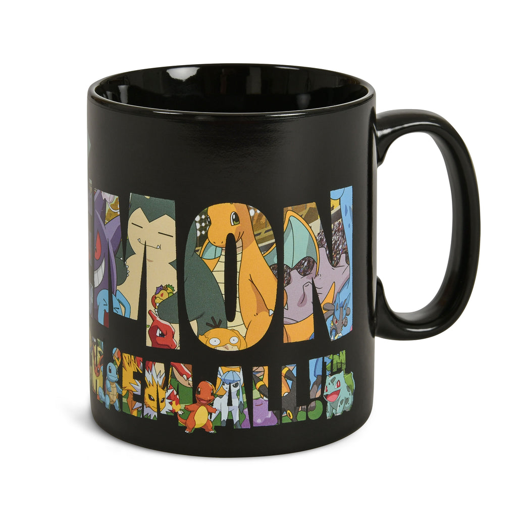 Immagine del prodotto Pokemon - Gotta Catch Em All Tazza con effetto termico