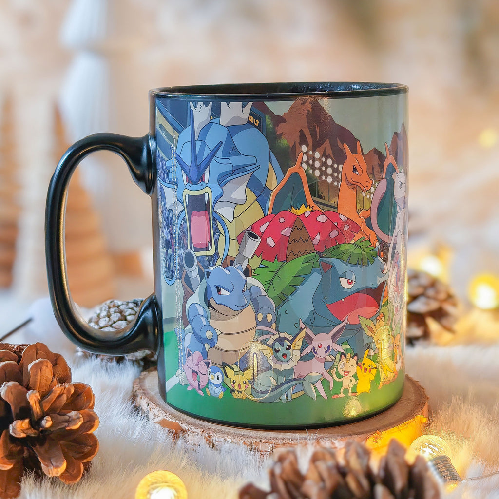 Immagine del prodotto Pokemon - Gotta Catch Em All Tazza con effetto termico