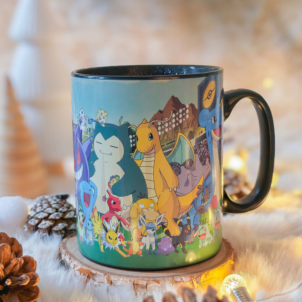 Immagine del prodotto Pokemon - Gotta Catch Em All Tazza con effetto termico