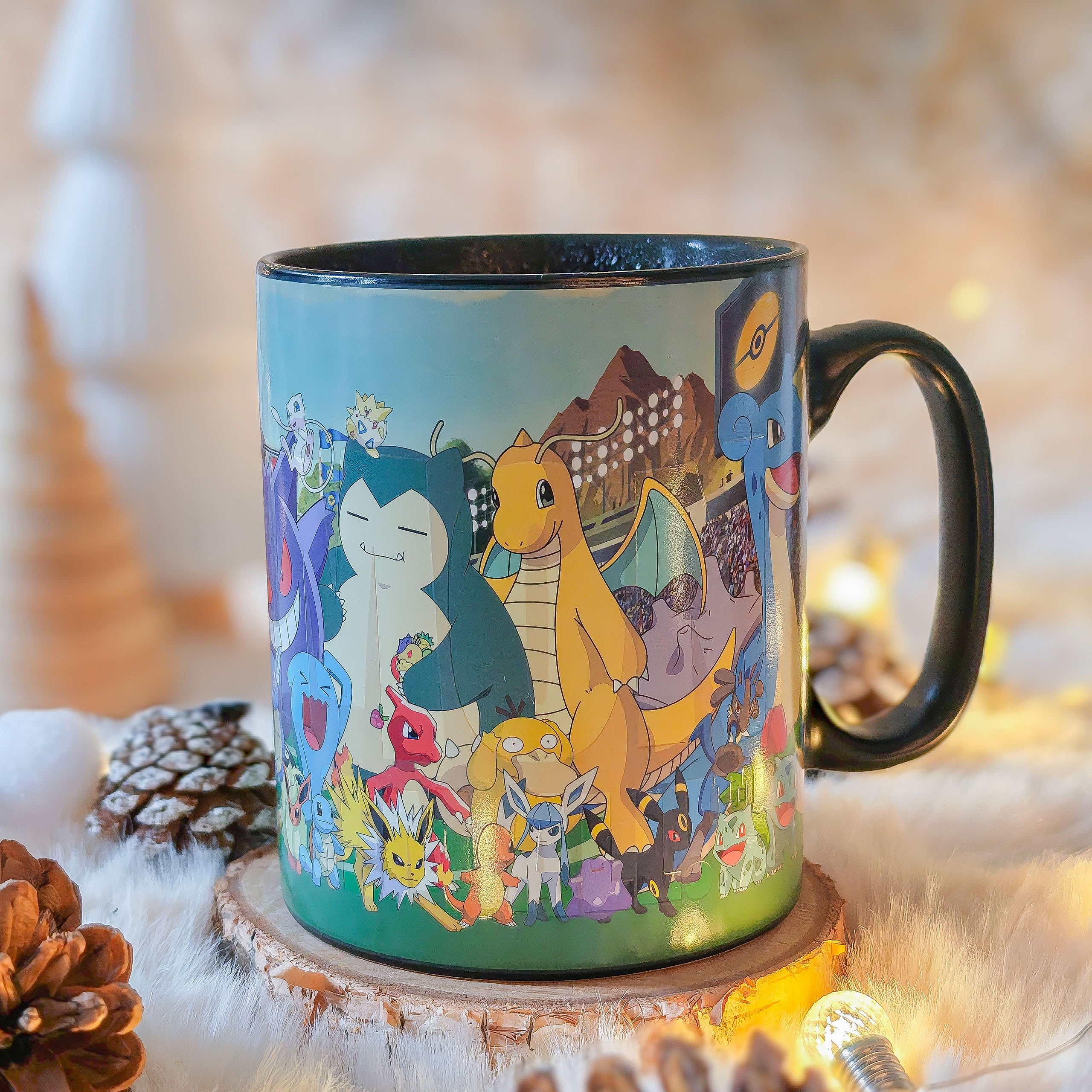 Immagine del prodotto Pokemon - Gotta Catch Em All Tazza con effetto termico
