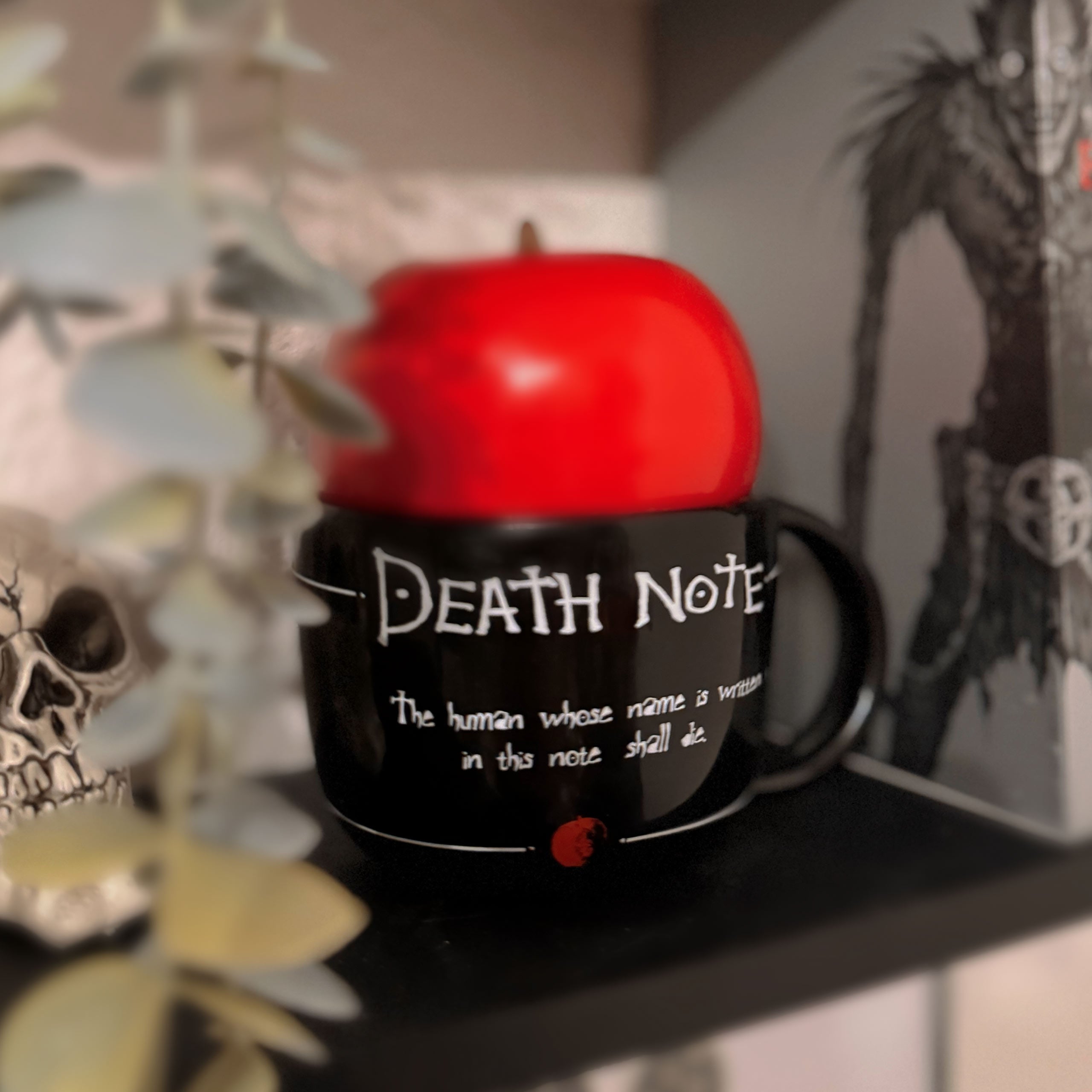 Product image Death Note - Apple 3D Mug