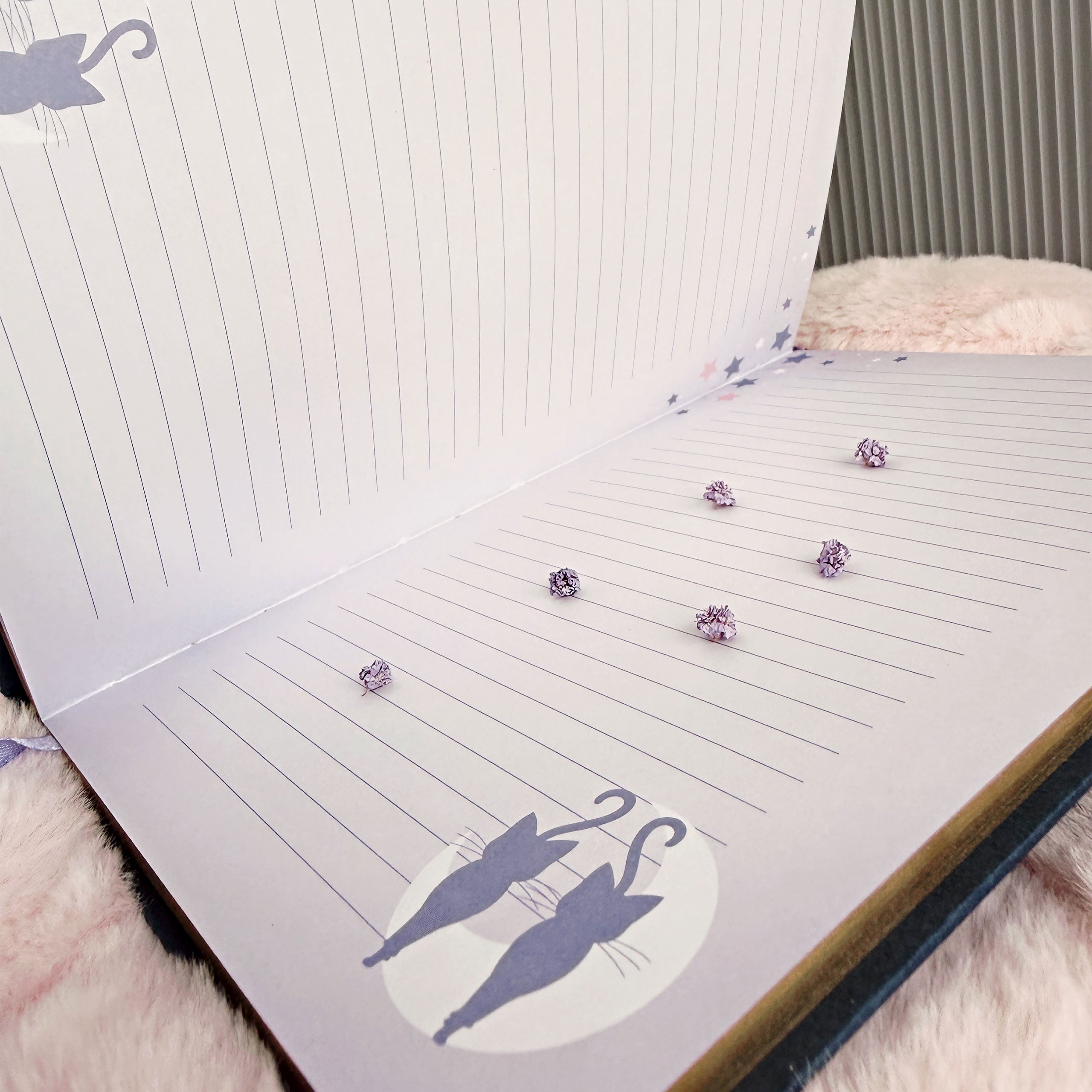 Product image Sailor Moon - Luna & Artemis Notebook