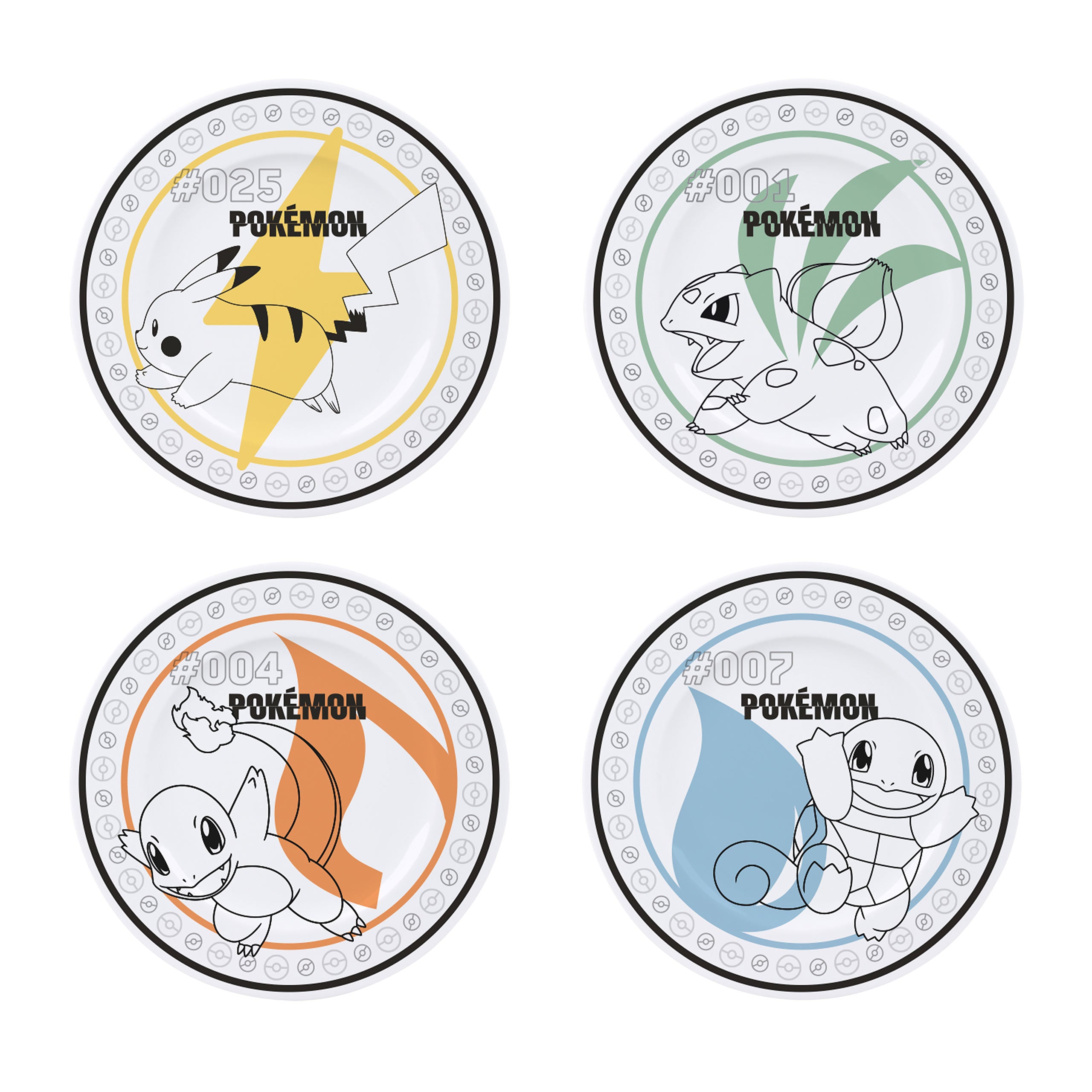 Product image Pokemon - Starter Plate Set