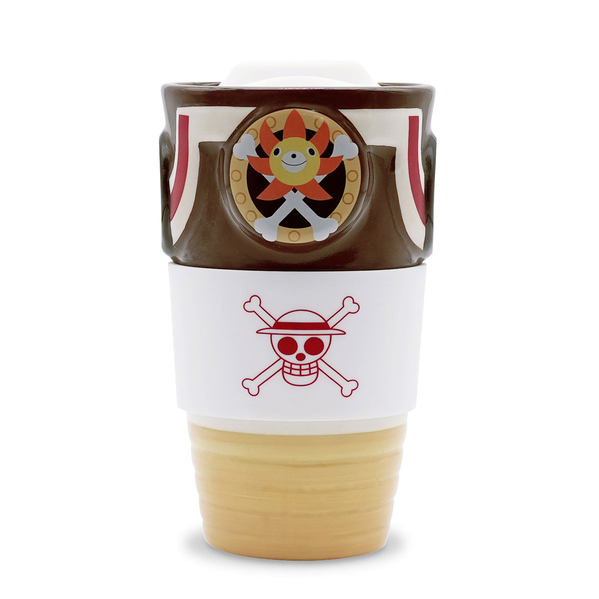 Immagine del prodotto One Piece - Thousand Sunny 3D Tazza da viaggio