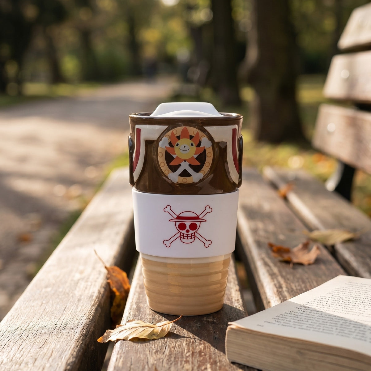 Immagine del prodotto One Piece - Thousand Sunny 3D Tazza da viaggio