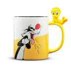 Immagine del prodotto Looney Tunes - Tazza di Tweety & Sylvester con manico 3D