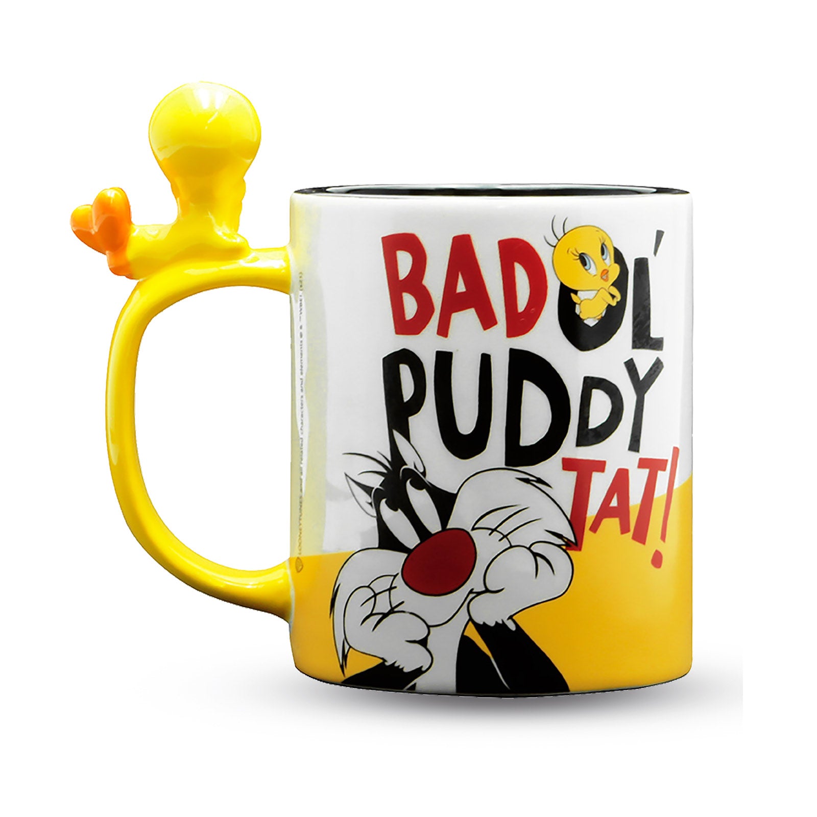 Immagine del prodotto Looney Tunes - Tazza di Tweety & Sylvester con manico 3D
