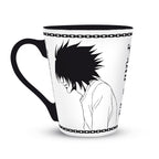 Product image Death Note - L Black & White Mug