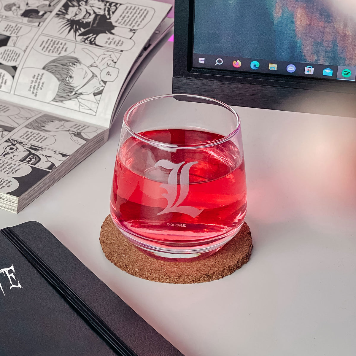Immagine del prodotto Death Note - Set di bicchieri Kira & L