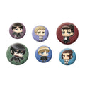 Immagine del prodotto Attack on Titan - Set di Spille di Personaggi Chibi 6er