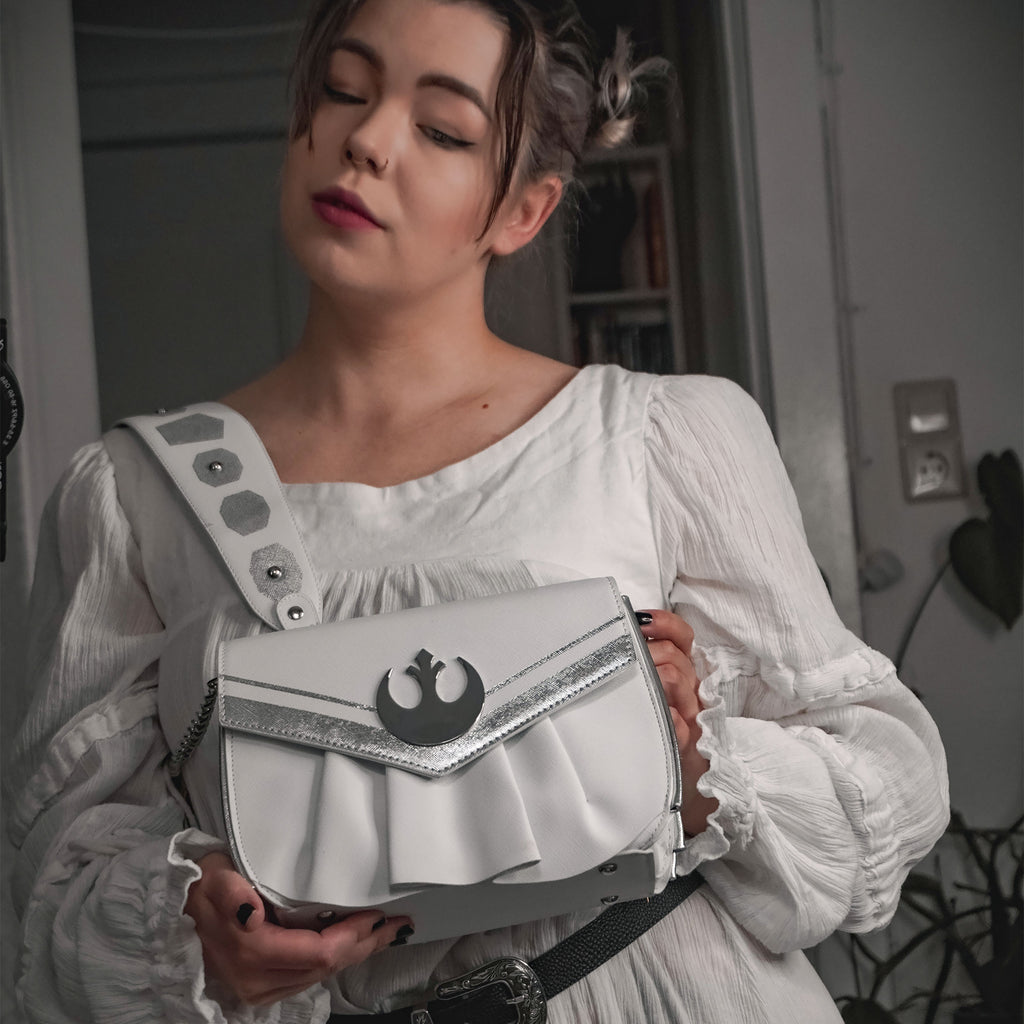 Immagine del prodotto Borsa Cosplay Leia Bianca - Star Wars