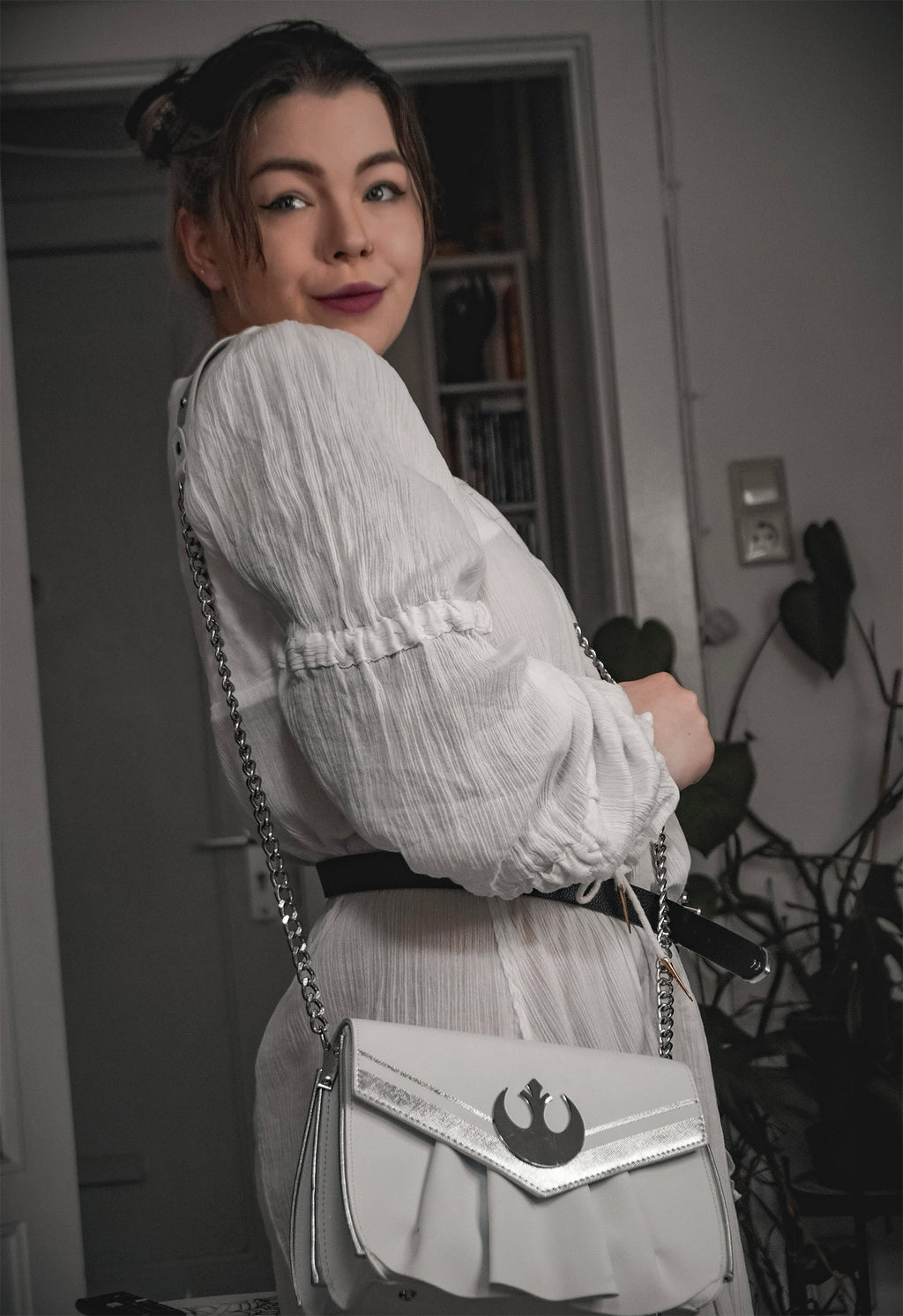 Immagine del prodotto Borsa Cosplay Leia Bianca - Star Wars