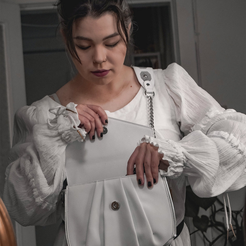 Immagine del prodotto Borsa Cosplay Leia Bianca - Star Wars