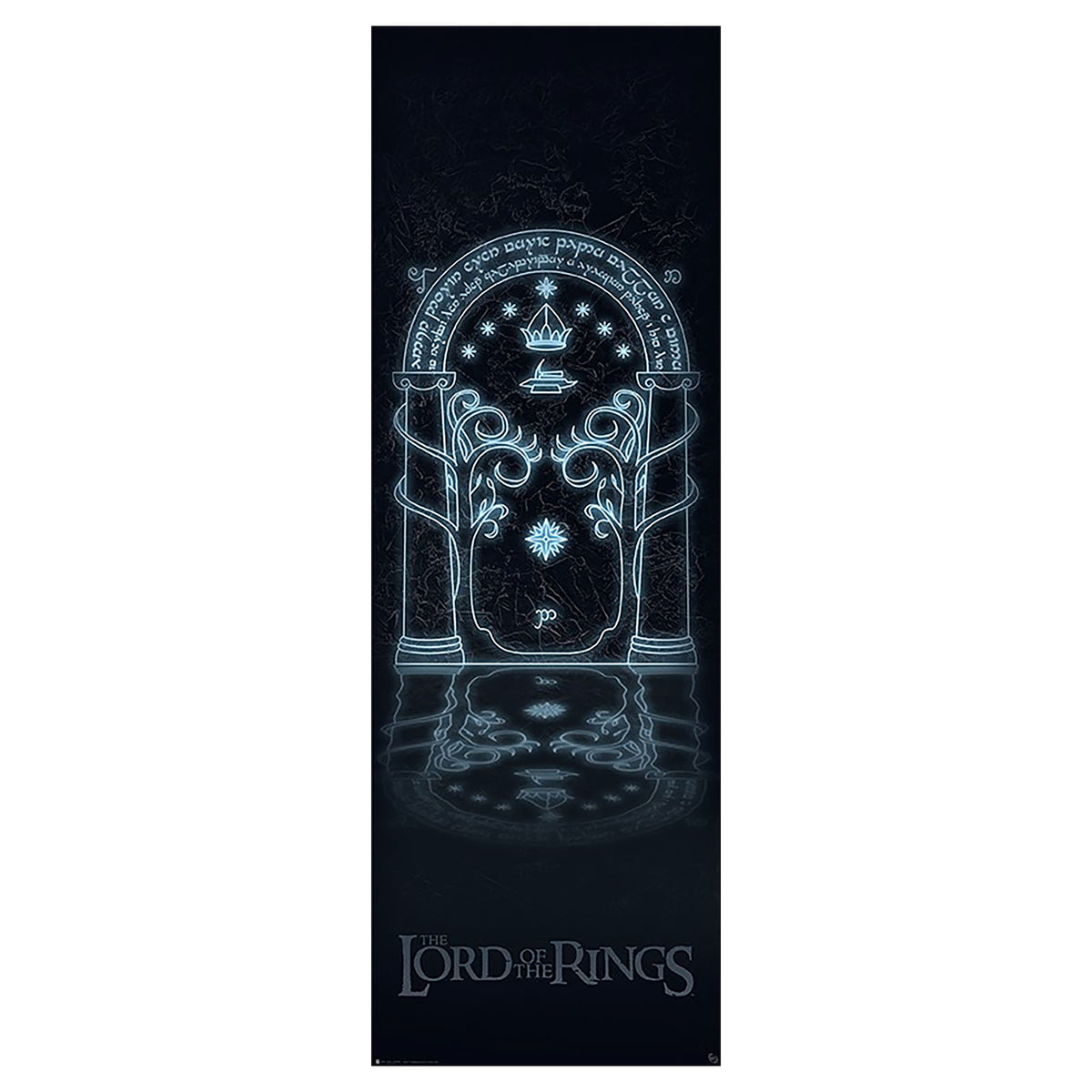 Immagine del prodotto Il Signore degli Anelli - Poster porta delle Porte di Durin