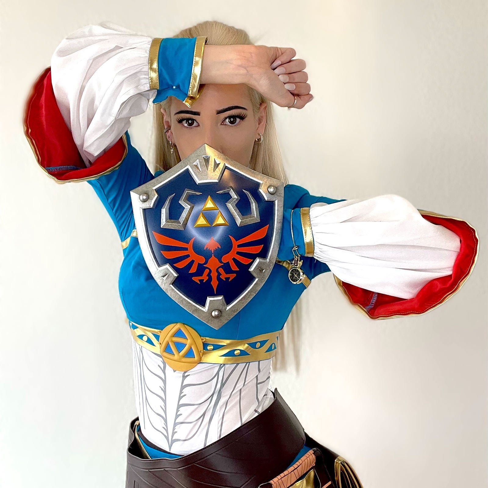 Immagine del prodotto Zelda - Replica della statua dello scudo di Hylia