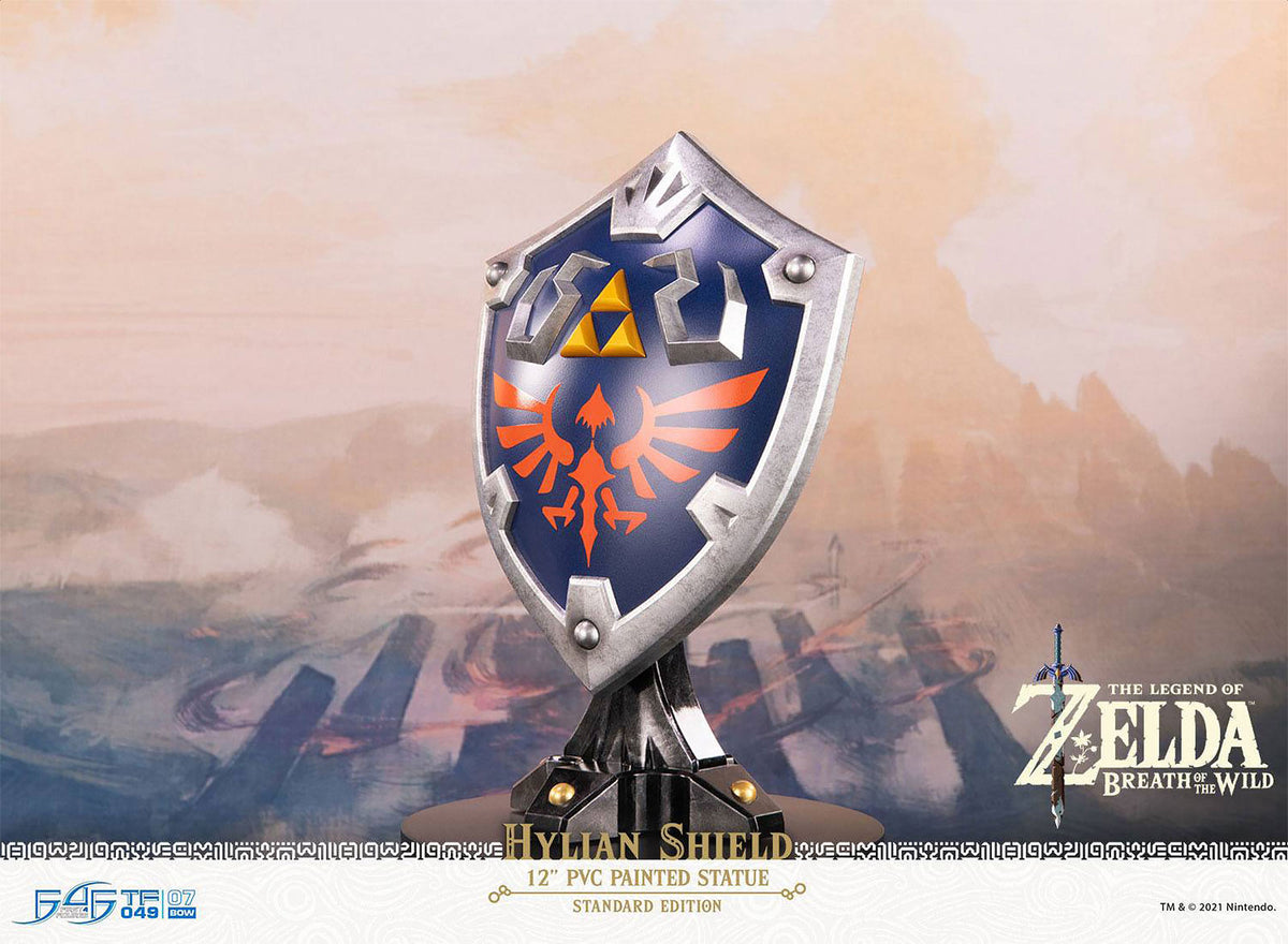 Immagine del prodotto Zelda - Replica della statua dello scudo di Hylia