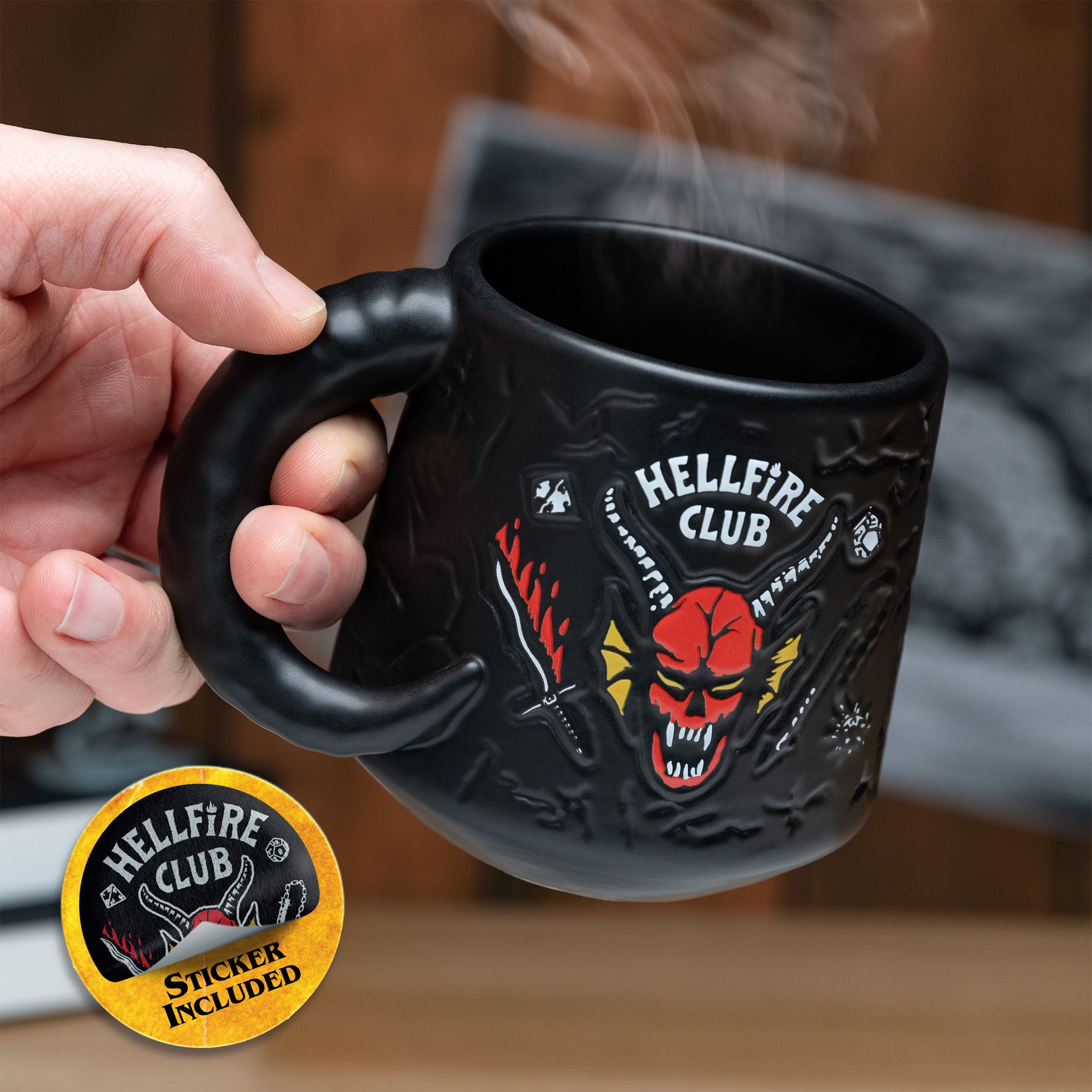 Product image Stranger Things - Hellfire Club Mug