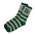 Immagine del prodotto Harry Potter - Calze con stemma di Serpeverde verde-grigio
