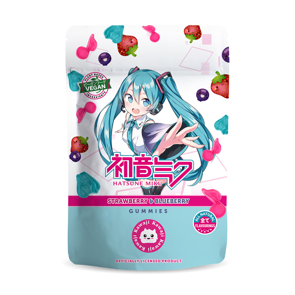 Immagine del prodotto Hatsune Miku - Powerbeärs Gomme da Masticare Kawaii di Frutta Vegane