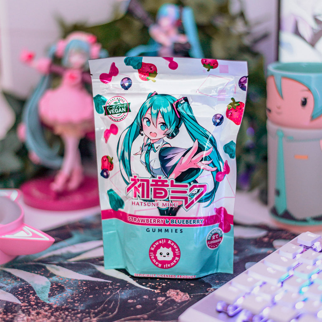 Immagine del prodotto Hatsune Miku - Powerbeärs Gomme da Masticare Kawaii di Frutta Vegane