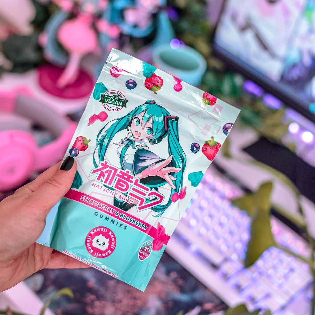 Immagine del prodotto Hatsune Miku - Powerbeärs Gomme da Masticare Kawaii di Frutta Vegane