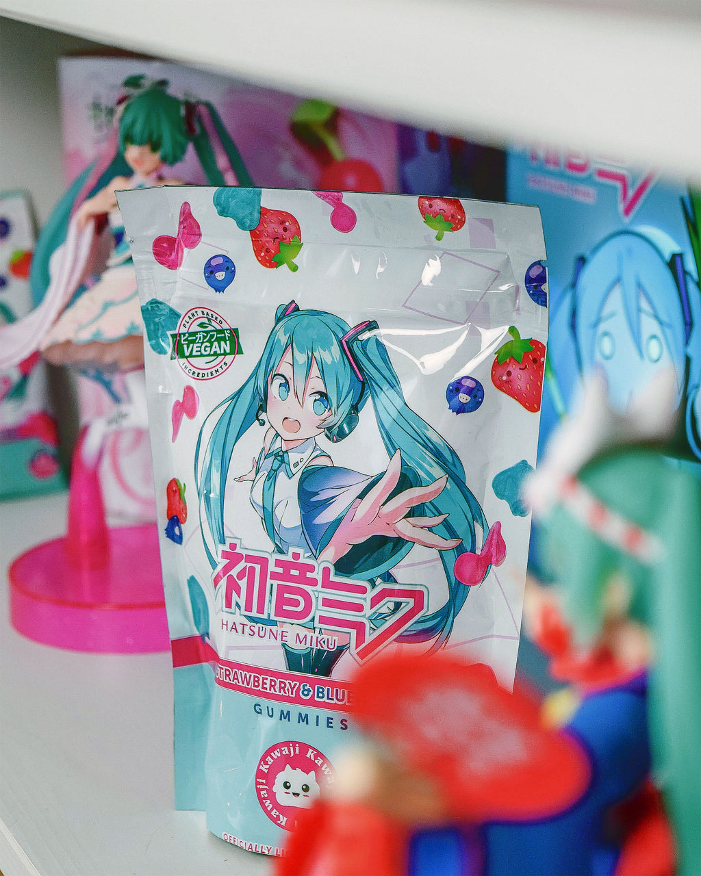 Immagine del prodotto Hatsune Miku - Powerbeärs Gomme da Masticare Kawaii di Frutta Vegane