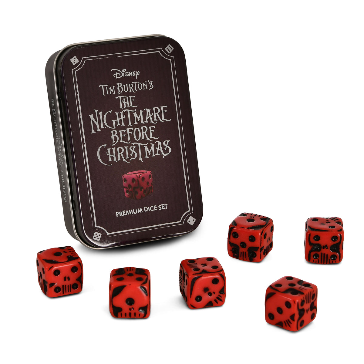 Immagine del prodotto Nightmare Before Christmas - Set di dadi 6 pezzi
