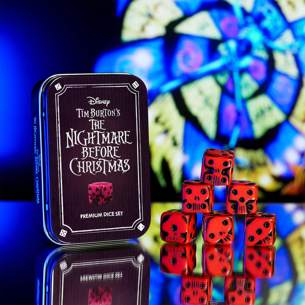 Immagine del prodotto Nightmare Before Christmas - Set di dadi 6 pezzi