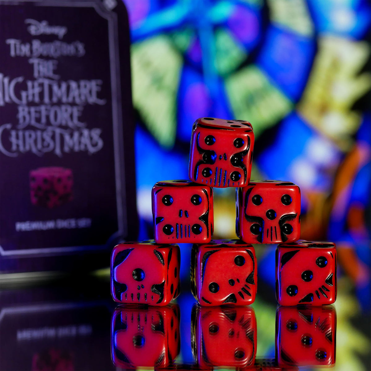 Immagine del prodotto Nightmare Before Christmas - Set di dadi 6 pezzi