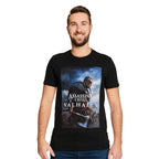 Immagine del prodotto T-shirt Eivor Valhalla nera - Assassin's Creed