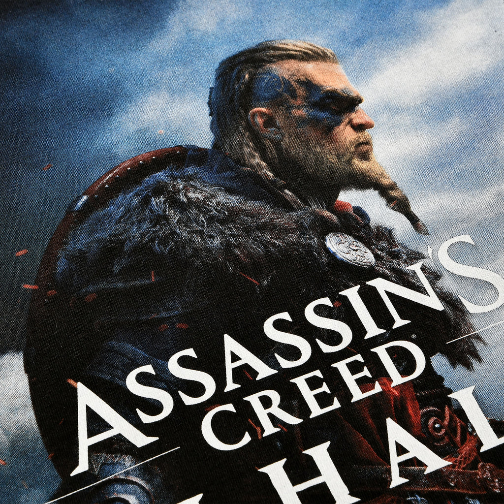 Immagine del prodotto T-shirt Eivor Valhalla nera - Assassin's Creed