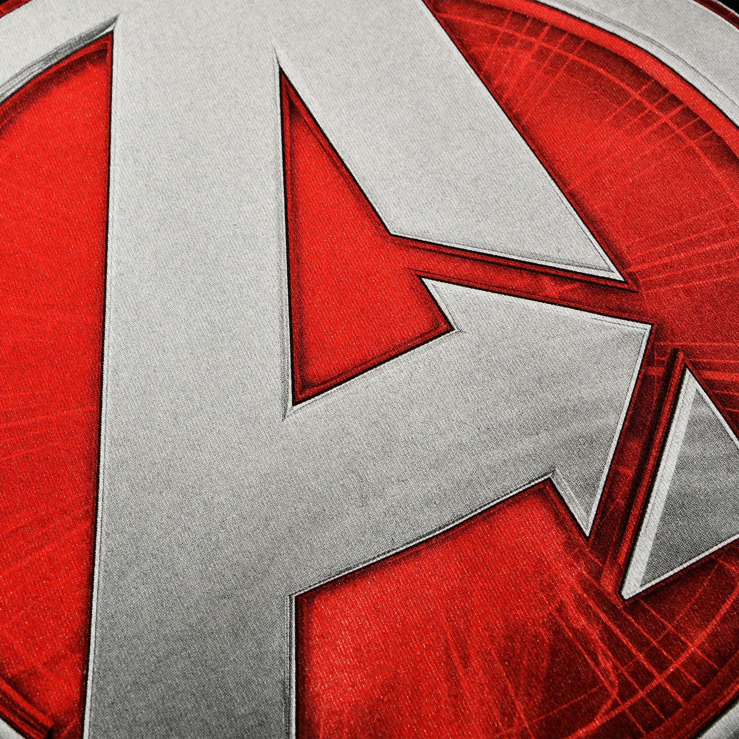 Immagine del prodotto Avengers - T-shirt nera con logo argentato