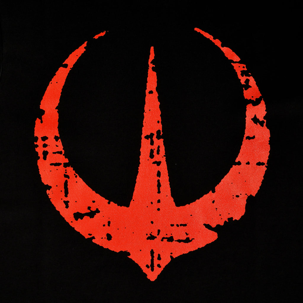 Immagine del prodotto T-shirt nera con logo Ribellione - Star Wars Andor