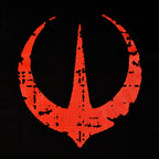 Immagine del prodotto T-shirt nera con logo Ribellione - Star Wars Andor