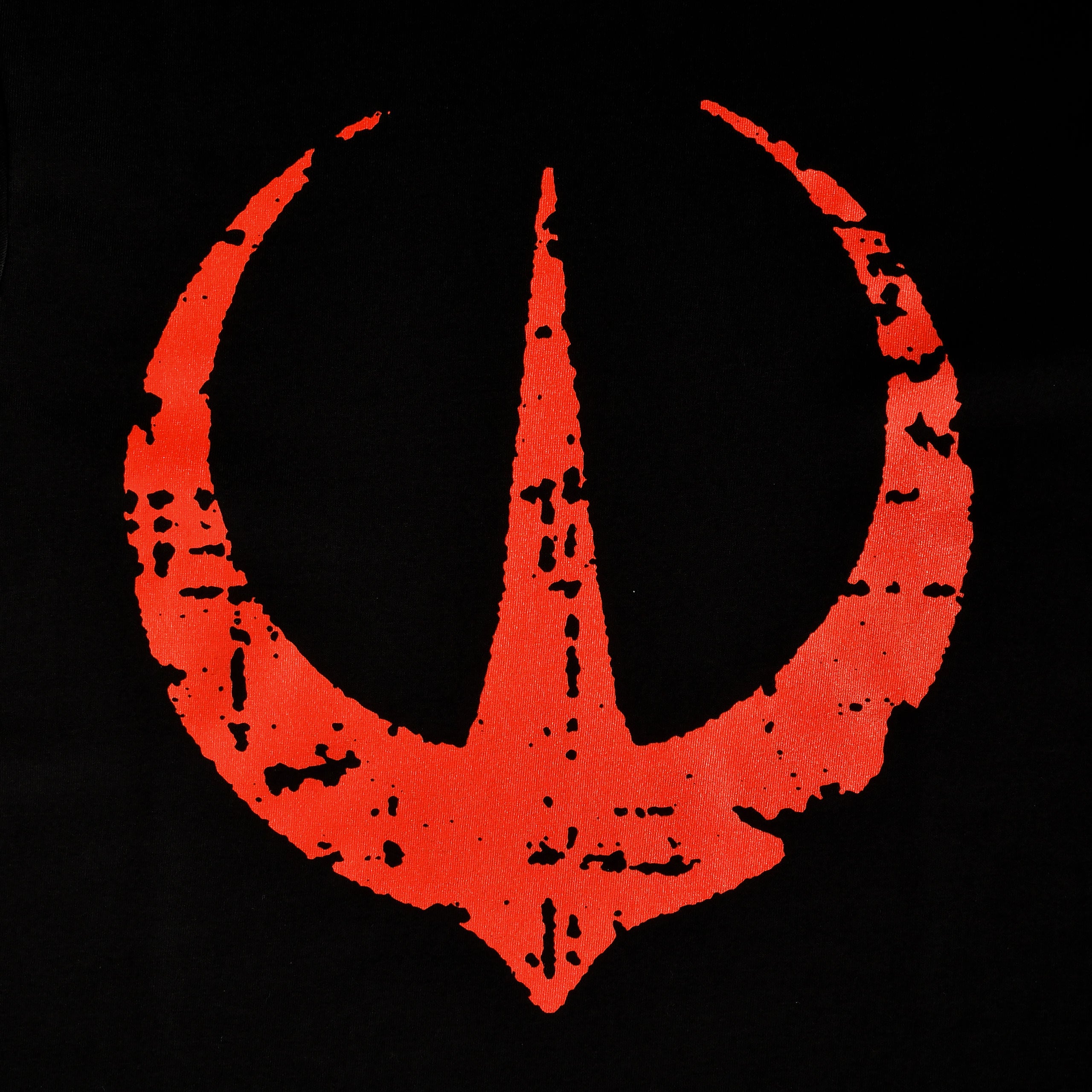 Immagine del prodotto T-shirt nera con logo Ribellione - Star Wars Andor