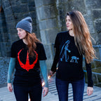 Immagine del prodotto T-shirt nera con logo Ribellione - Star Wars Andor