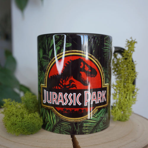 Product image Jurassic Park - Jungle Logo Mug