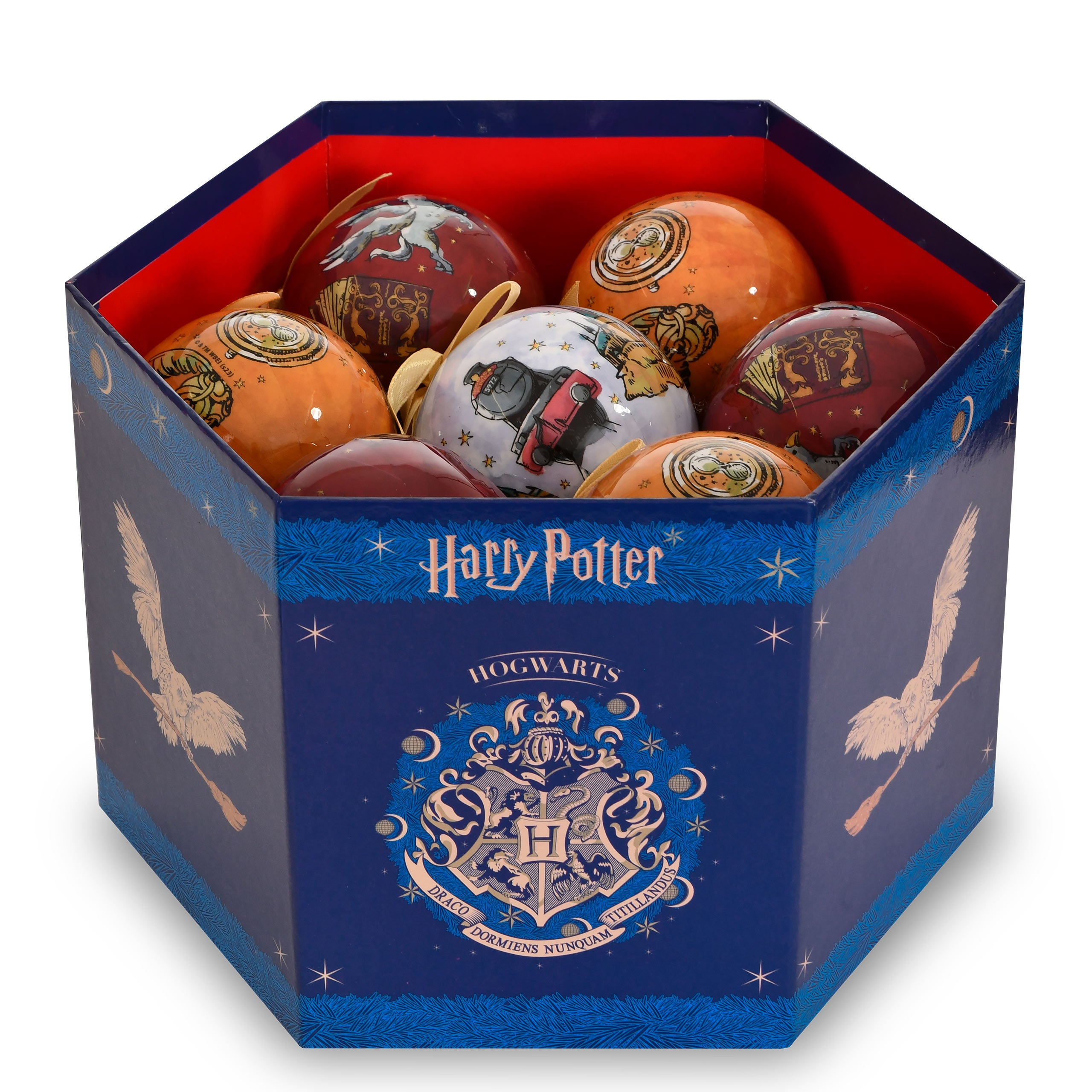 Product image Wizarding World Christmas Tree Ornaments, Set of 14 - Harry Potter
