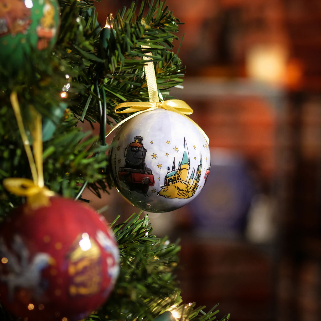 Product image Wizarding World Christmas Tree Ornaments, Set of 14 - Harry Potter