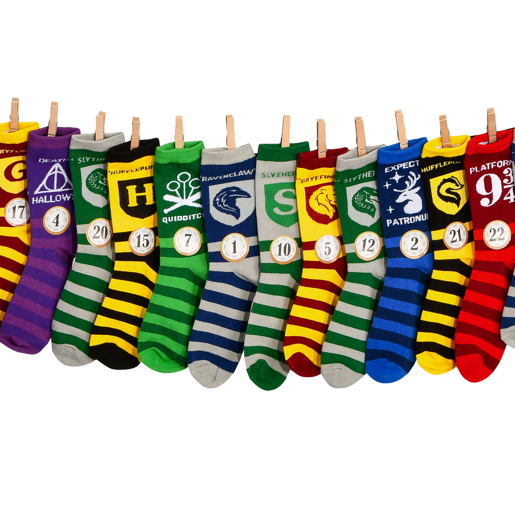 Immagine del prodotto Harry Potter - Calendario dell'Avvento magico da riempire con calze