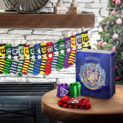Immagine del prodotto Harry Potter - Calendario dell'Avvento magico da riempire con calze