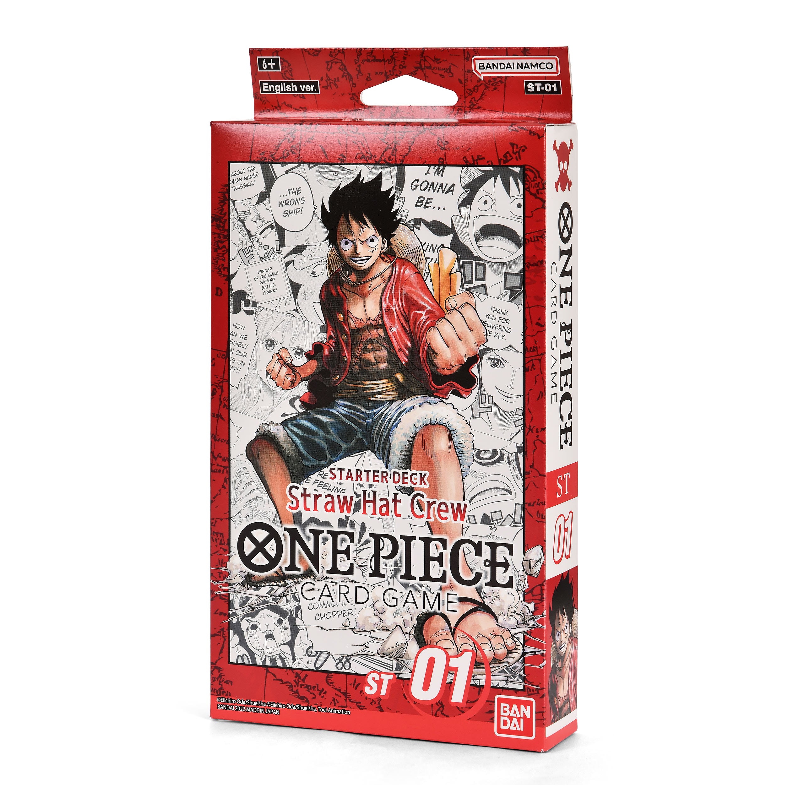 Immagine del prodotto One Piece Card Game - Mazzo iniziale della ciurma di Cappello di paglia