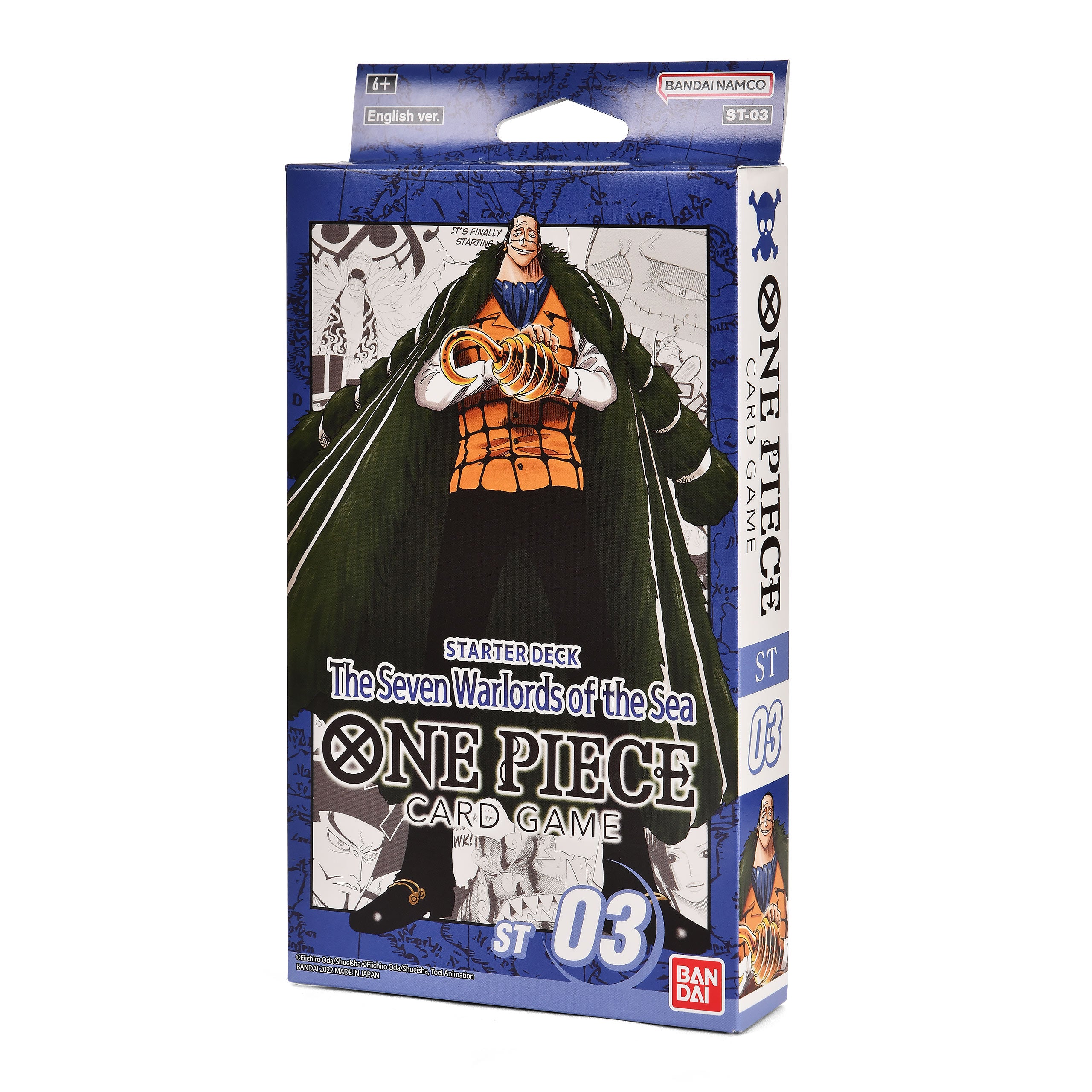 Immagine del prodotto One Piece Card Game - The Seven Warlords of the Sea Starter Deck