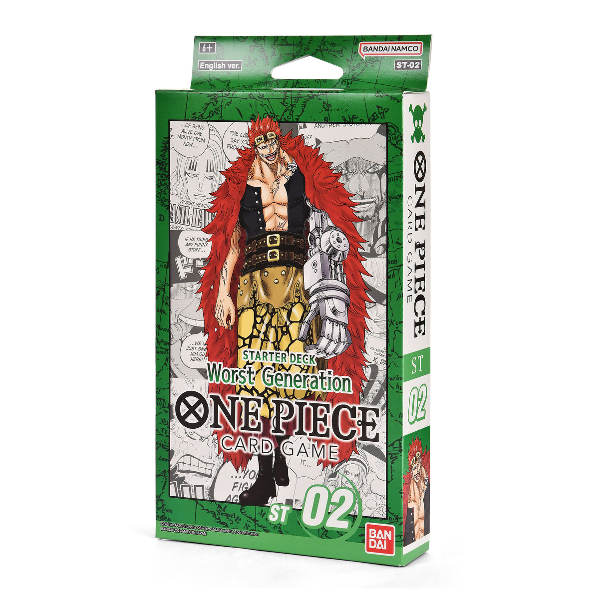 Immagine del prodotto One Piece Card Game - Worst Generation Starter Deck