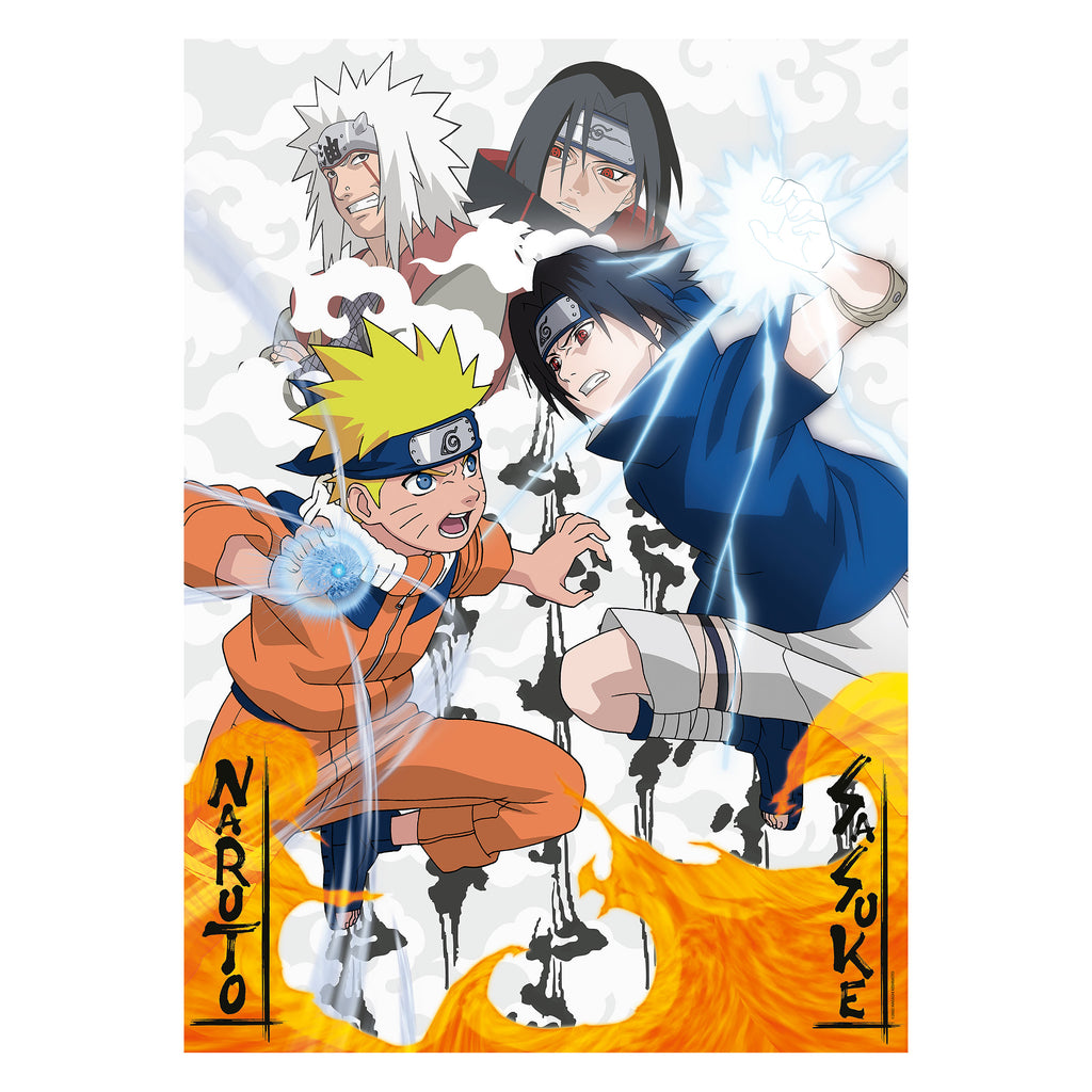 Immagine del prodotto Puzzle Naruto vs. Sasuke