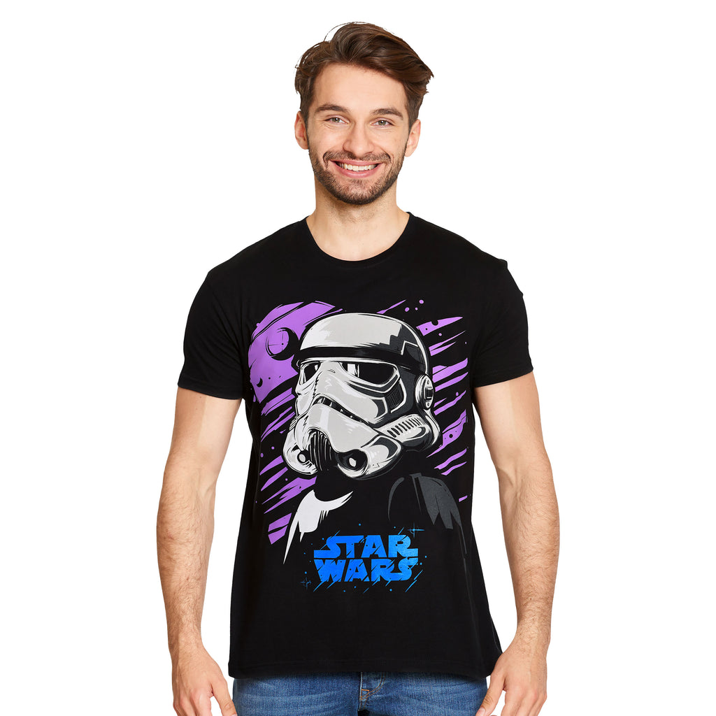 Immagine del prodotto Star Wars - T-shirt Galaxy Stormtrooper nera
