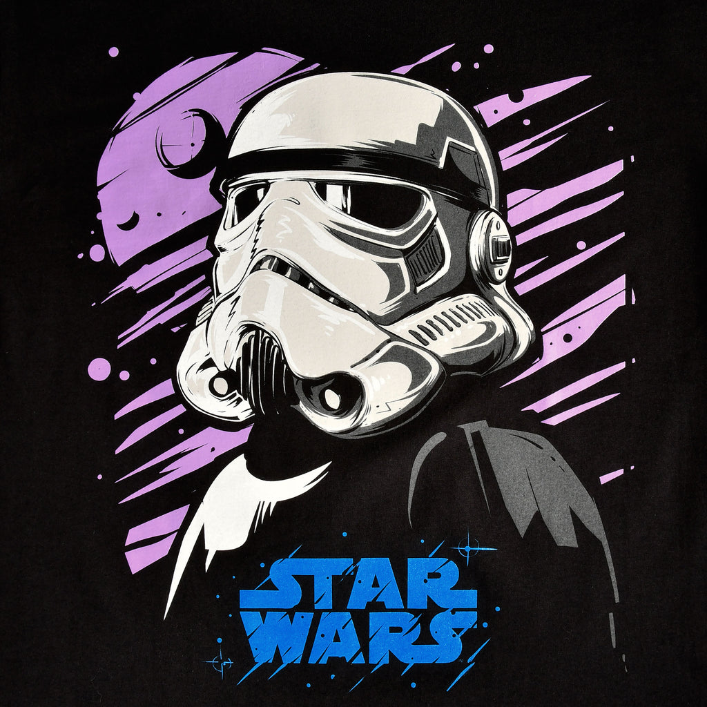 Immagine del prodotto Star Wars - T-shirt Galaxy Stormtrooper nera