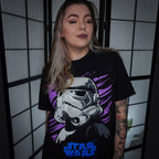 Immagine del prodotto Star Wars - T-shirt Galaxy Stormtrooper nera