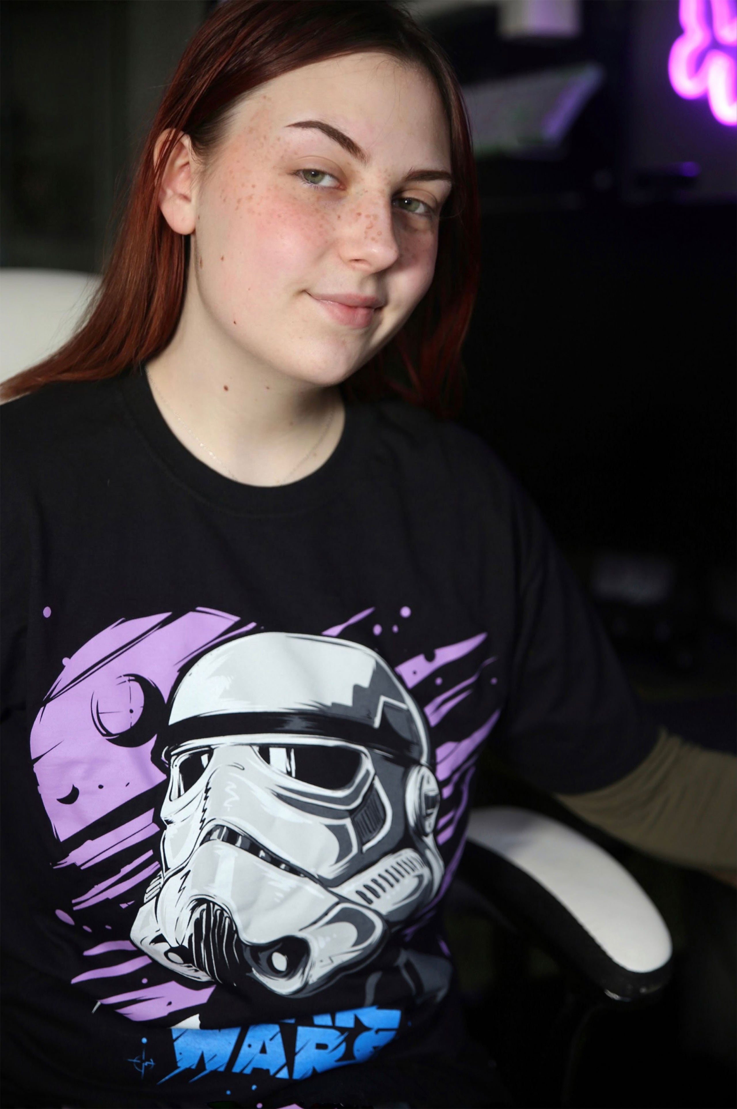 Immagine del prodotto Star Wars - T-shirt Galaxy Stormtrooper nera